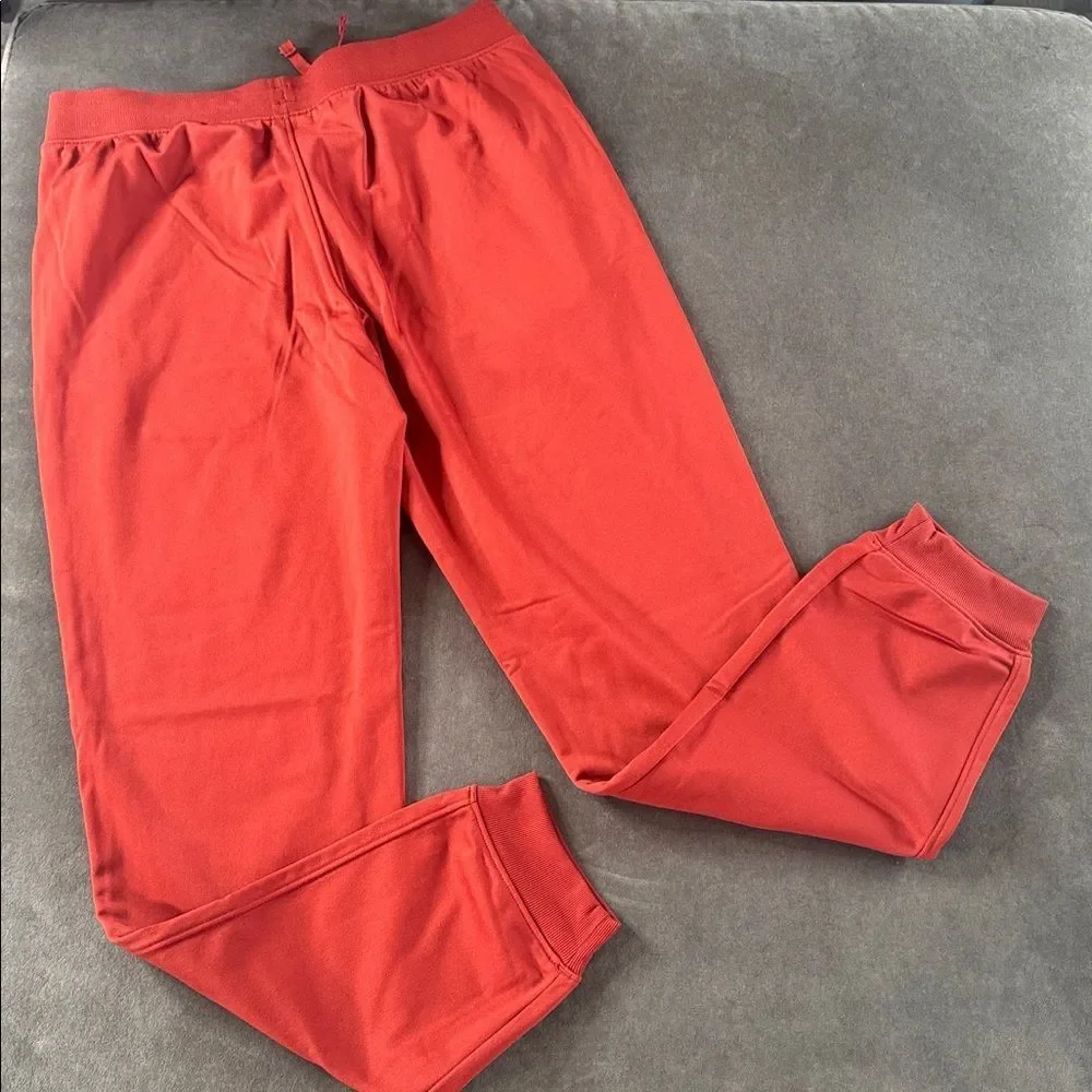 Under Armour Boys Icon Knit Pants Joggers Loose Fit Drawstring Waist Size XL NWT